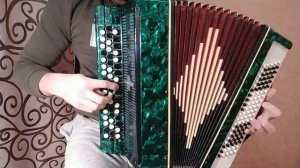 Баян Молодечно 2 с Тульским басом. Розлив. Звучание после ремонта.