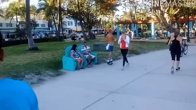 Русский в США: Майами Бич, дневная туса. смотреть онлайн