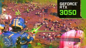 No Man's Sky - Максимальные настройки + ДЛСС