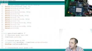 ⏰ Умные Часы на ESP8266 с NTP и RTC DS3231: Получение Времени и О?
