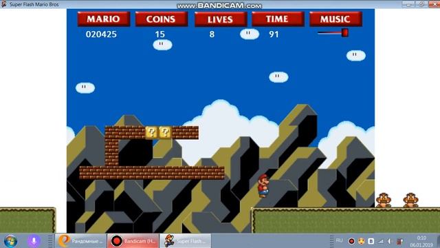 Марио №2 НОВЫЙ РЕКОРД В МАРИО