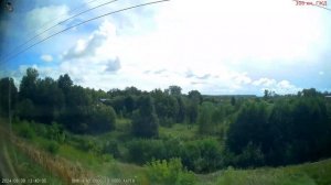 Железная дорога Ковров I - Вязники - Гороховец (вид из о?