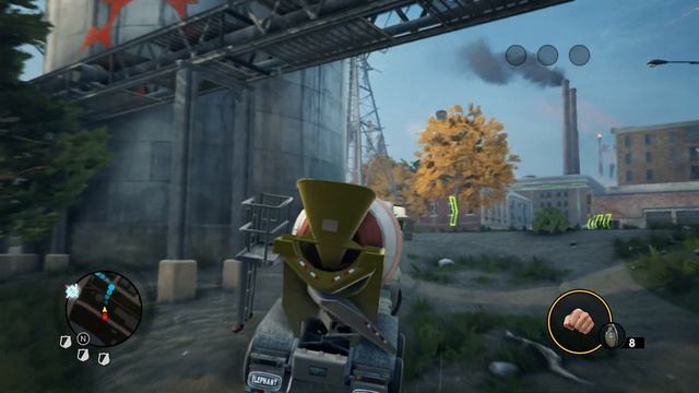 Saints Row: The Third Remastered. Угон транспорта 22. Longhauler. Йервуд. смотреть онлайн