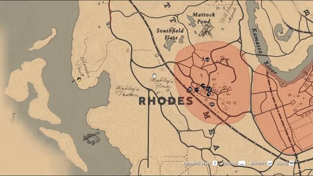 Red Dead Redemption 2 # 69 ПРОГУЛКА ПО ЖИВОПИСНОМУ ГОРОДКУ ➤ Прохождение Без Комментариев На Русско