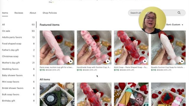 (51) Декоративне мило на Etsy: аудит, SEO, конверсія, реклама смотреть онлайн