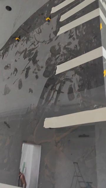 камин из широкоформатного керамогранита смотреть онлайн