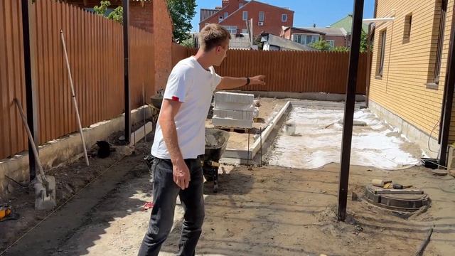 Благоустройство под ключ | В рабочем процессе | Красно?