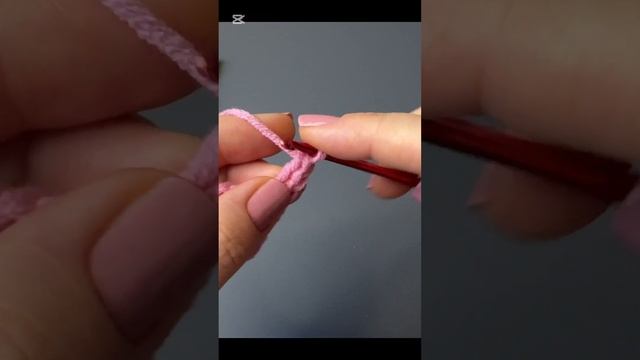 Как провязывать первый столбик, чтобы были ровные кра? смотреть онлайн