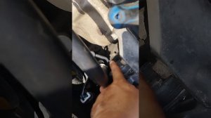 Установка насоса гидроусилителя руля Honda CR-V RD-1