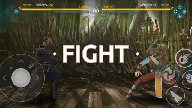 Первый раз играю в Shadow fight 4 смотреть онлайн