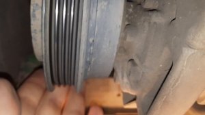 Подшипник муфты компрессора кондиционера Audi A4 B5 1.6 AHL 19