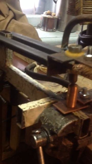 Изготовление контактной сварки. Продолжение. смотреть онлайн