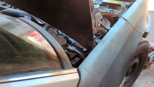 Вторая попытка завести бензиновый М111 на Mercedes-Benz W124 E220