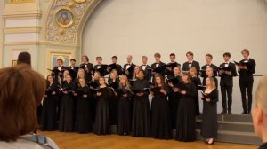 Совет превечный - П.Г. Чесноков (соло - Кира Полякова)