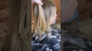 Холодное наращивание волос