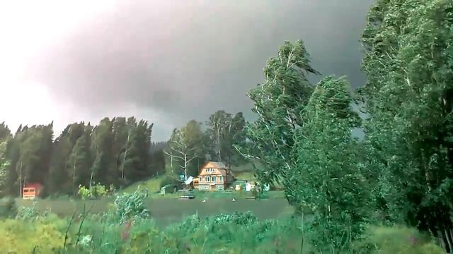 В Пермском крае прошел торнадо смотреть онлайн