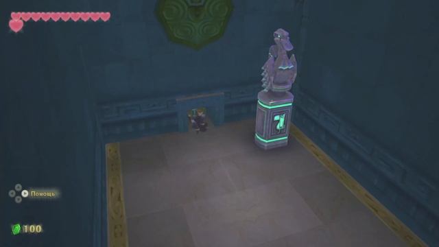 26 The Legend of Zelda: Skyward Sword HD - Внутри грозового вала