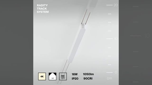 Трековый светильник Maytoni TR080-1-18W4K-W