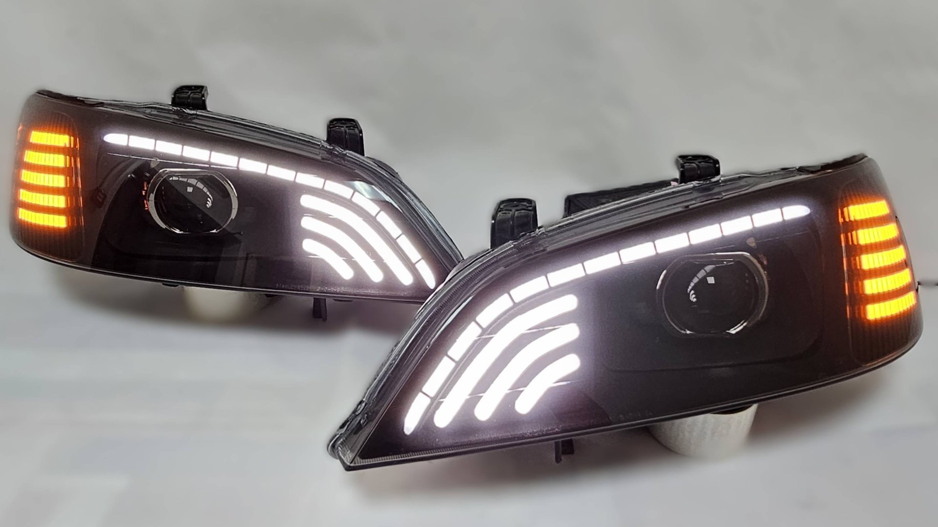 Honda Inspire светодиодный тюнинг комплект фар смотреть онлайн