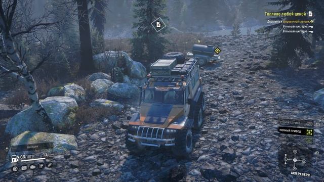 SnowRunner: Штат Мэн #16 | Мост и цистерны смотреть онлайн