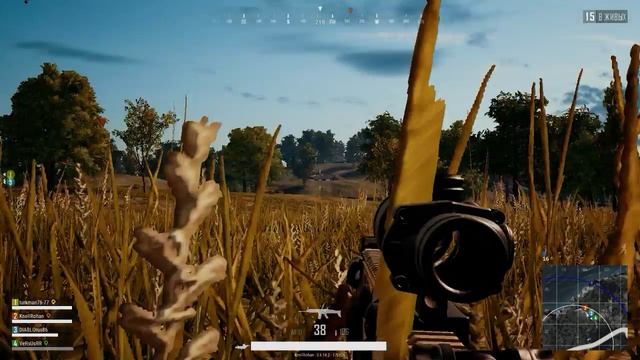 PUBG - Сквадный подиум!