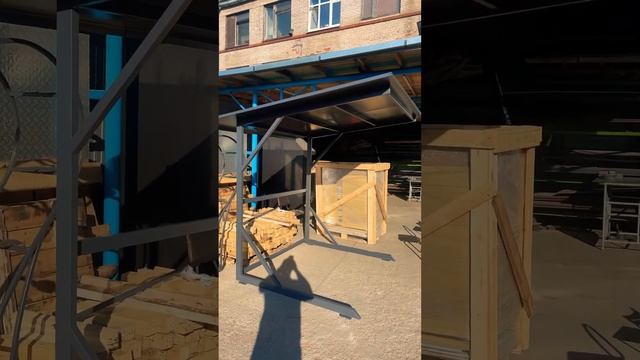 Навес для мангала. смотреть онлайн