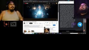 реакция иностранца на музыку: Ария   Точка невозврата (