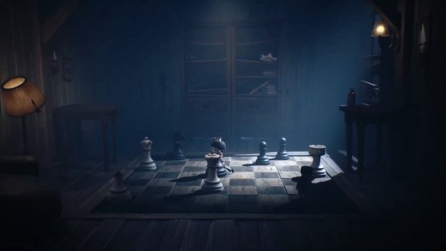 Little Nightmares 2. 8 серия. Снова кухня.