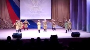 «Ехал я из Берлина» Народный хореографический коллект?