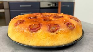 Духовка больше не нужна. Готовим пышный пирог на сковороде! Вся ИЗЮМИНКА в тесте!