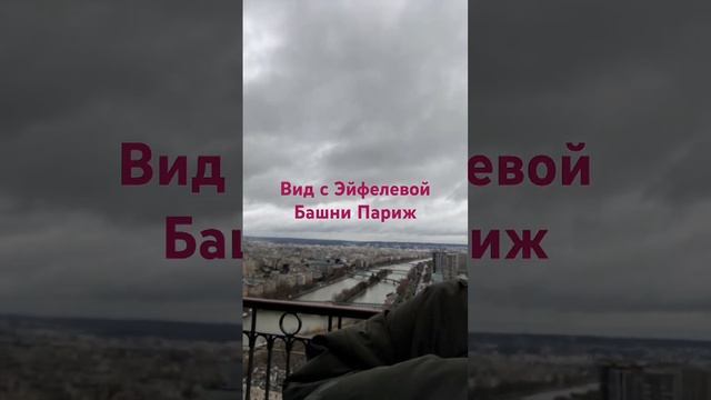 Поднялись Эйфелеву Башню. Смори какой вид. Очень холод смотреть онлайн