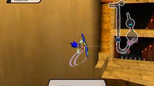 Sonic Riders-Песчанные руины