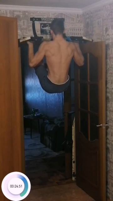 УГОЛОК НА ТУРНИКЕ В ВЕРХНЕЙ ФАЗЕ 48 СЕКУНД смотреть онлайн