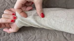 🌺Как ушить рукав, если широкий
