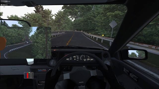 Assetto Corsa Touge | Akina | Первый раз на Акине (5:20:673) AE86 смотреть онлайн