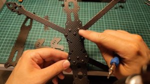 инструкция по сборке рамы fpv квадрокоптера MARK 4V2