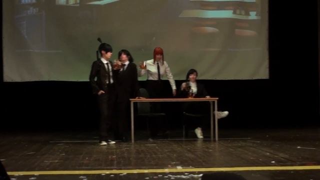 Mikan no Yuki 2023 Человек-бензопила - помощник, Макима, Aki Hayakawa смотреть онлайн