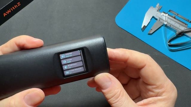 AWithZ H2 - ручний зварювальний апарат з кольоровим диспле смотреть онлайн