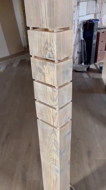 фонарь из бруса смотреть онлайн