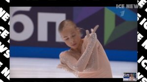 Трусова РАСПЛАКАЛАСЬ после проката! Трусова Пошла На 4