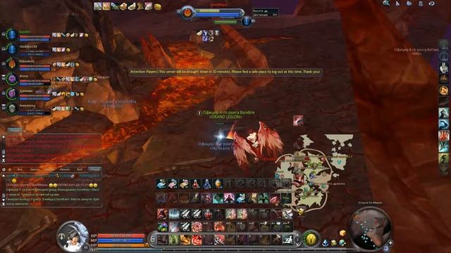 13.03.17 Рандомная Осада! Grand Legion! Aion Legend!