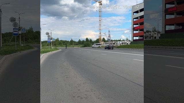 Трафик в движении Череповец, Ленинградская 51 смотреть онлайн
