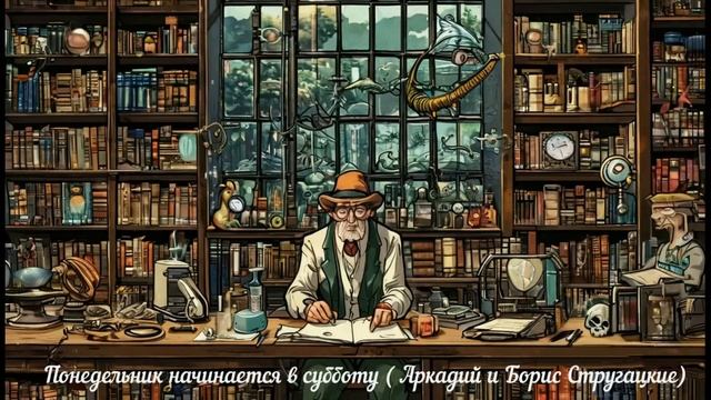 Понедельник начинается в субботу Аркадий и Борис Стругацкие смотреть онлайн