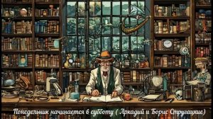 Понедельник начинается в субботу  Аркадий и Борис Стругацкие