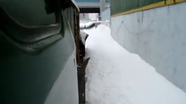 Снегоочиститель ЦУМЗ-193 Станция Черкизово смотреть онлайн