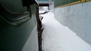 Снегоочиститель ЦУМЗ-193 Станция Черкизово