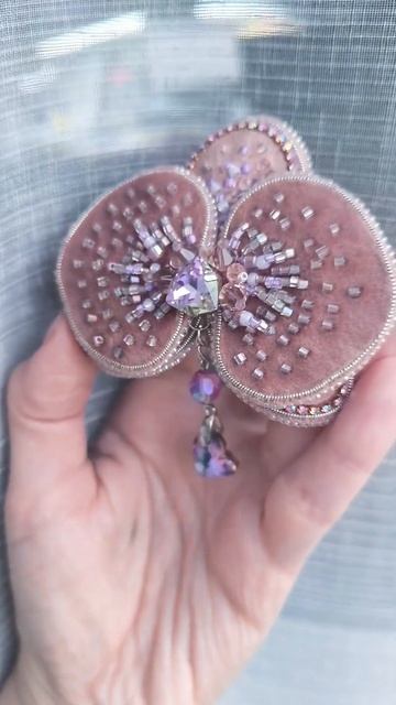 Новый сорт орхидеи 🤭 #авторскиеукрашения #хобби #укра смотреть онлайн