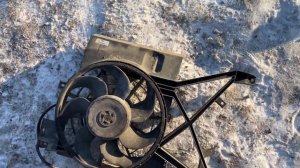 +77006891915 вентилятор кондиционера Opel Vectra B вентилятор Оп?