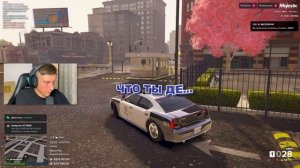 АДМИН НАКАЗАЛ ВЫСЕРШУ ЗА ГРЯЗНЫЙ ЯЗЫК В ГТА 5 РП / MAJESTIC R