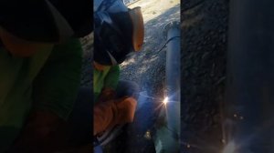 Сварка нержавейки трубы 159